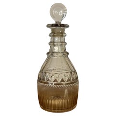 Stunning quality antique Victorian decanter
