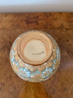 Stunning quality antique Victorian Doulton Burslem Jardiniere