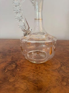 Stunning quality antique Victorian ewer