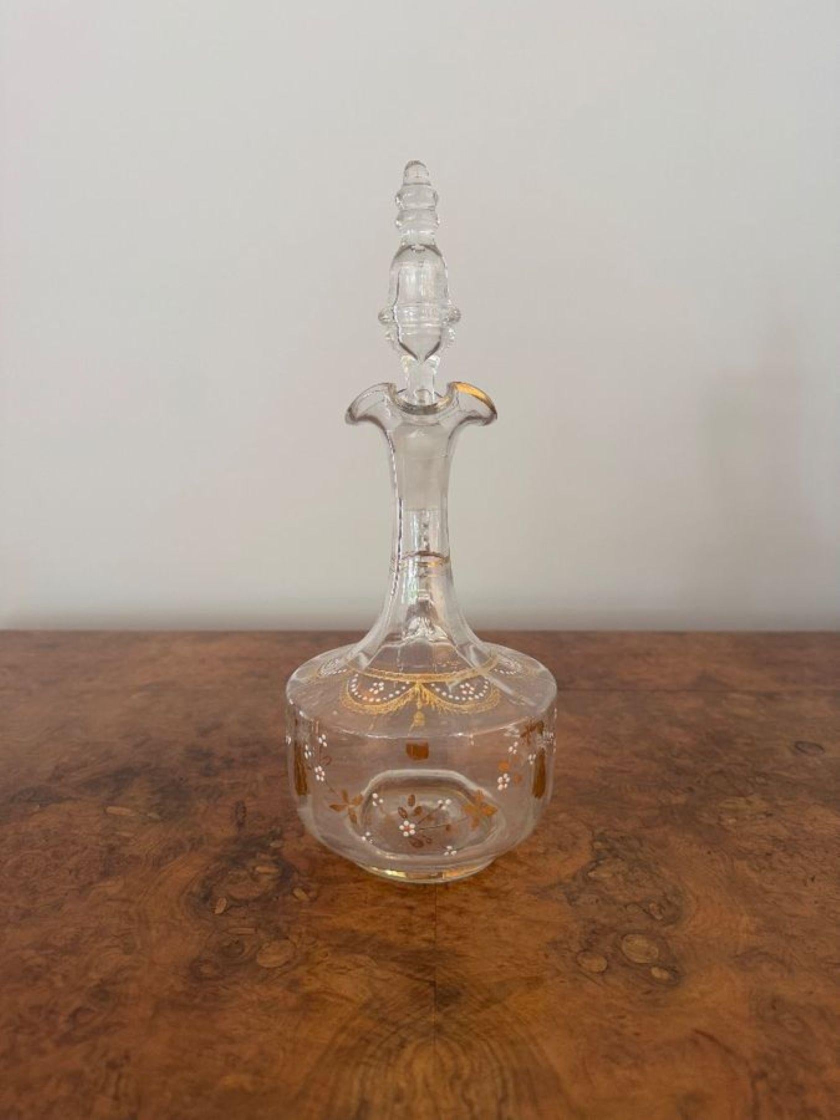 Superbe aiguière victorienne ancienne de qualité en vente 1