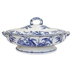 Stunning quality Antique victorian tureen by Ridgways
