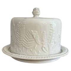 Stunning quality large Antique Victorian cheese dish