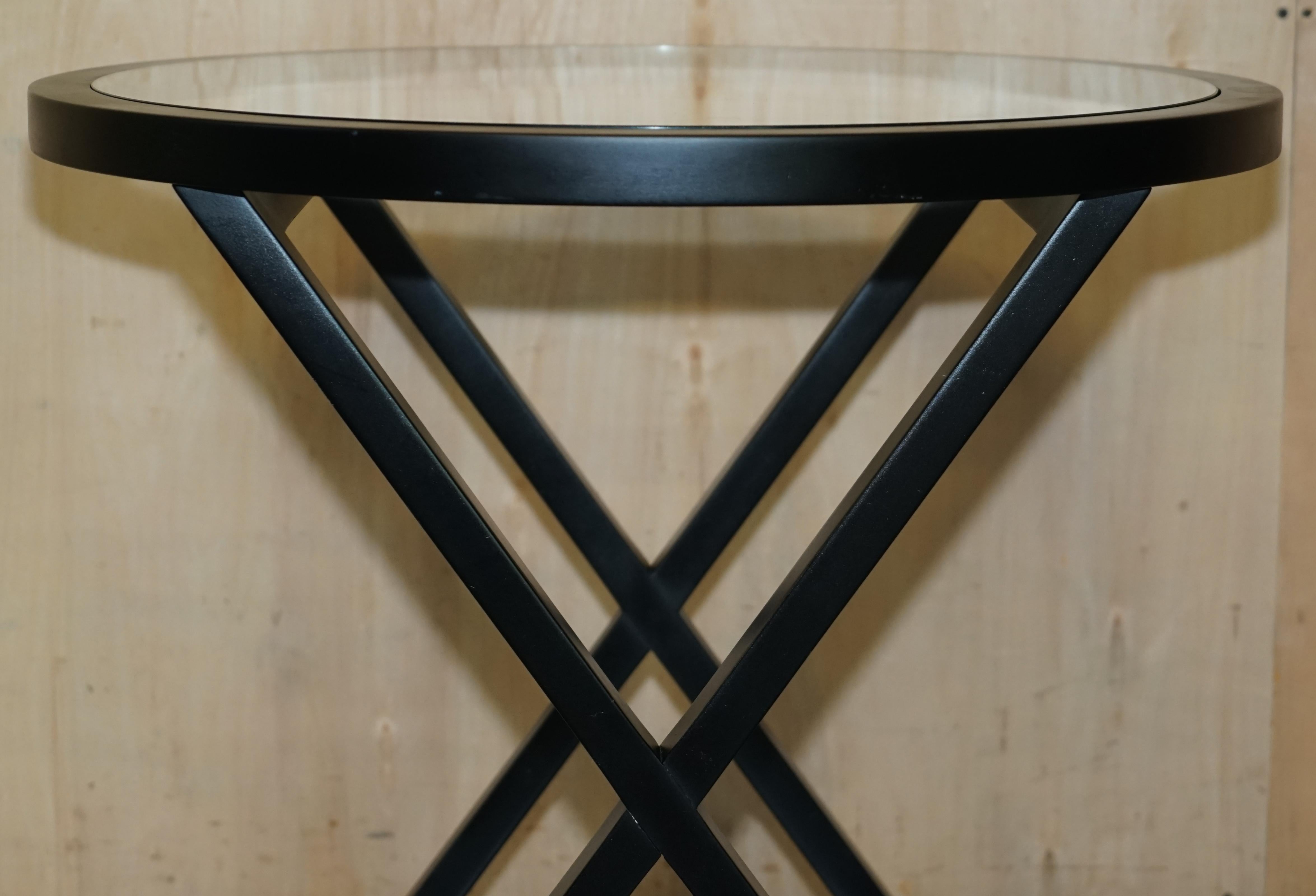 Stunning Ralph Lauren Mercer Street Occasional Wine Centre Table For Sale 4