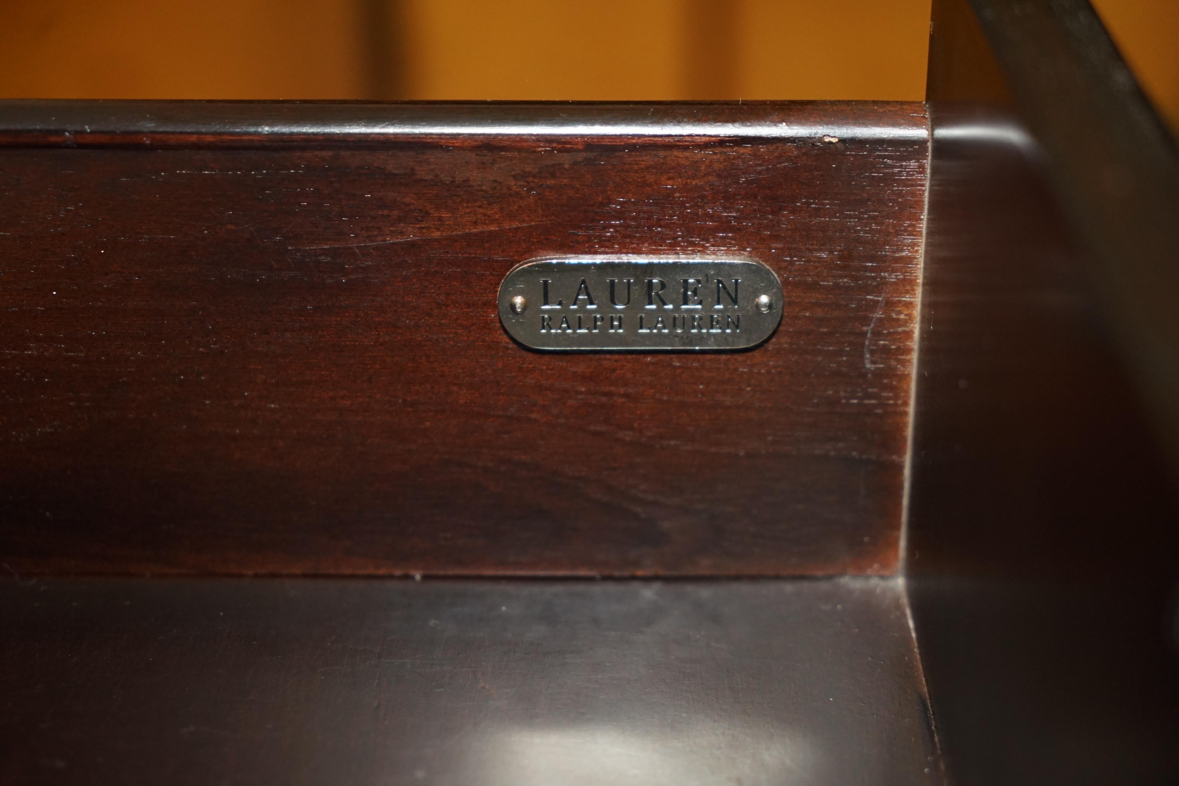 Stupefacente cassettiera RALPH LAUREN METROPOLIS BUIlT IN POWER in vendita 8