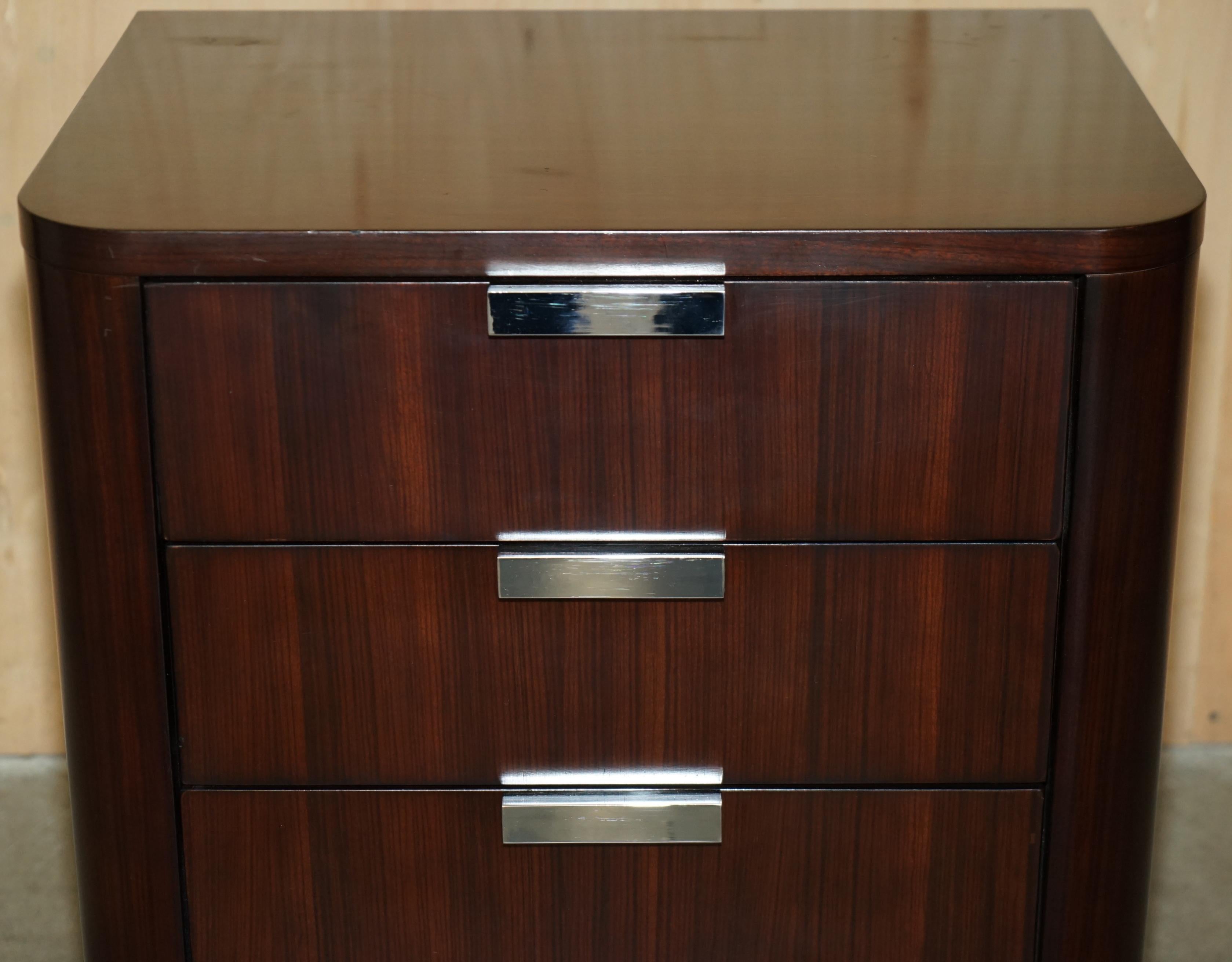 Stupefacente cassettiera RALPH LAUREN METROPOLIS BUIlT IN POWER In condizioni buone in vendita a West Sussex, Pulborough
