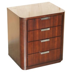 STUNNING RALPH LAUREN METROPOLIS CHEST OF DRAWERS BUiLT IN POWER