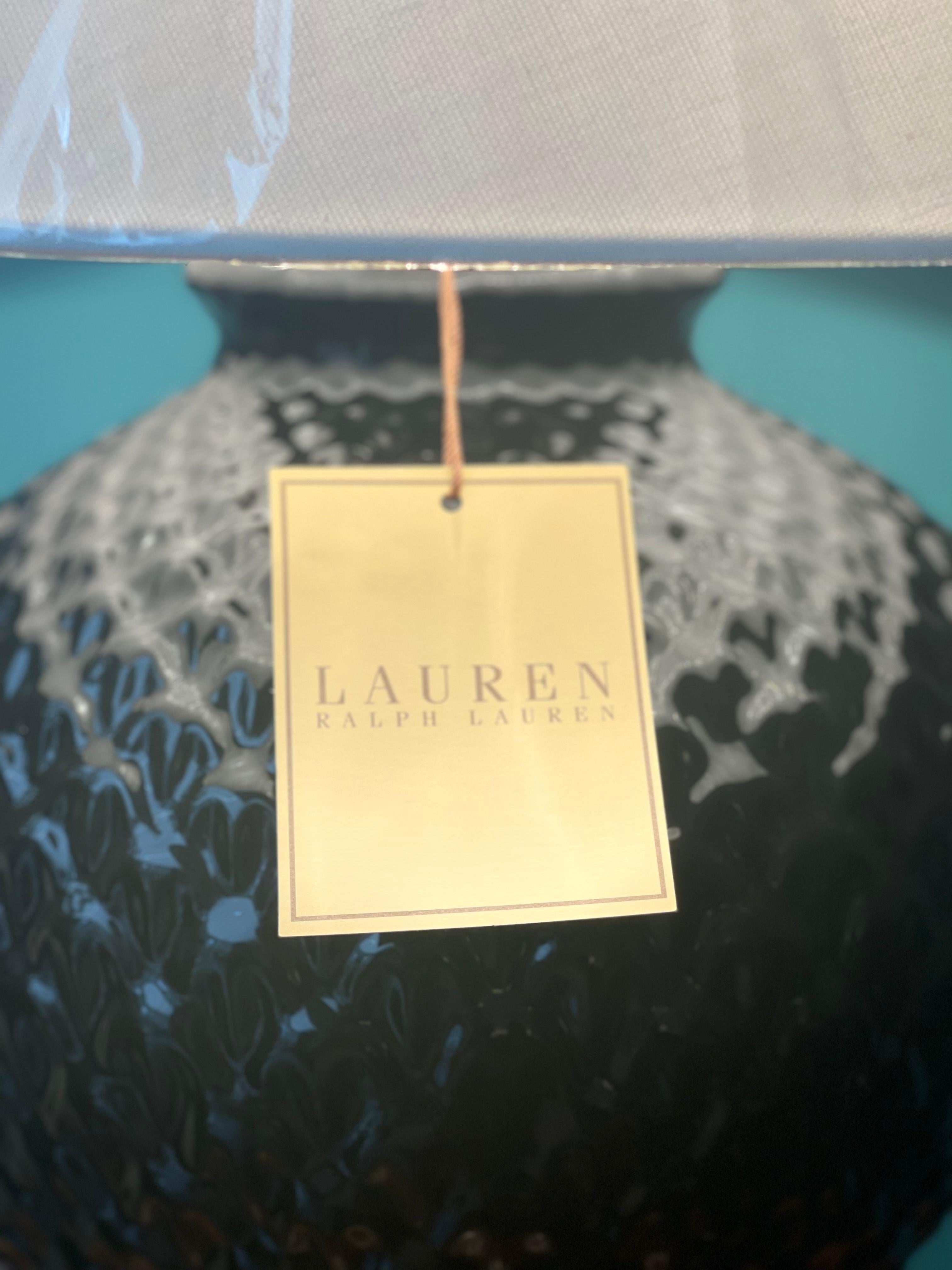 ralph lauren pineapple lamp