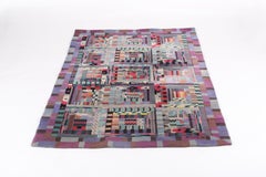 Stunning Rare Original Vintage Missoni Rug In Pure Wool *FREE WORLDWIDE DELIVERY