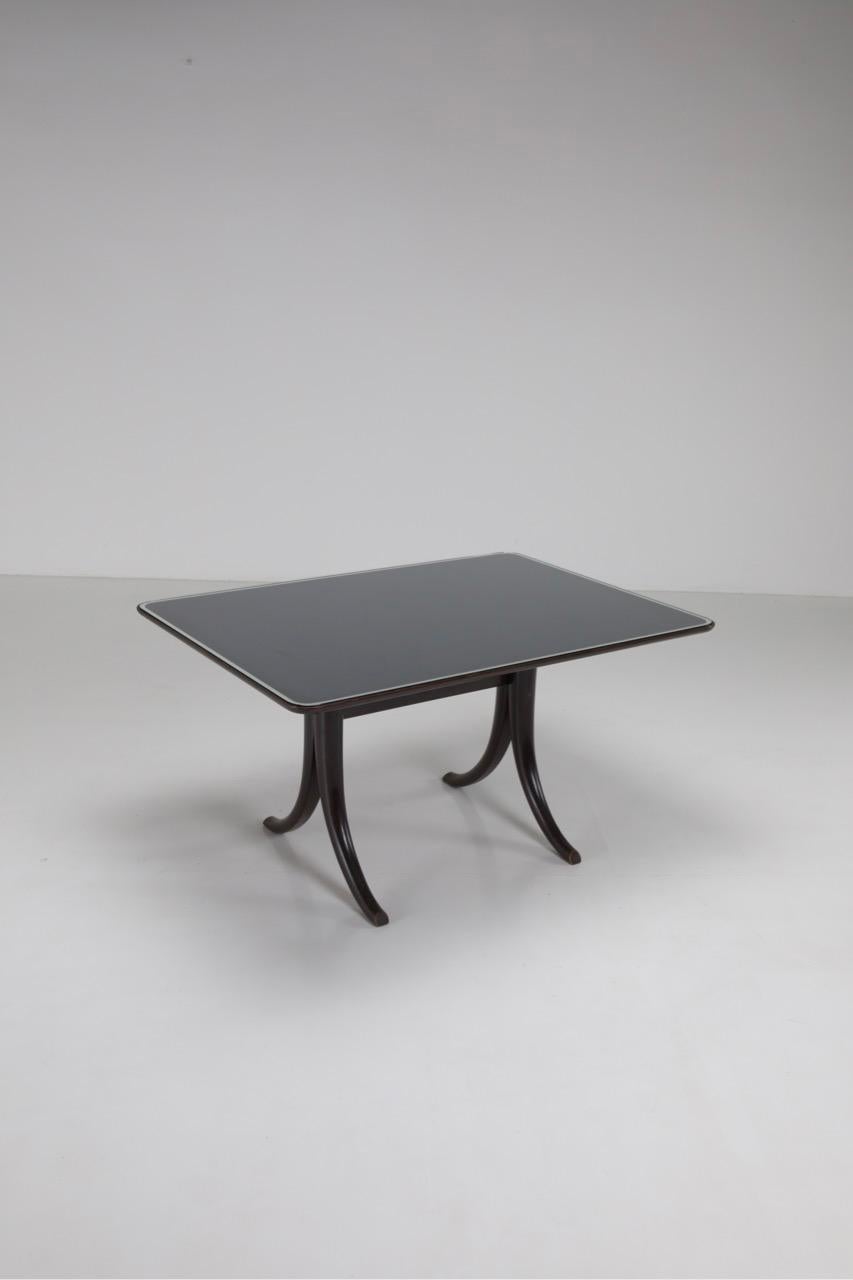 Atemberaubender seltener Tisch von Pietro Chiesa, italienisches Design, 1930er Jahre (Mitte des 20. Jahrhunderts) im Angebot