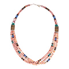 1950s Multi-Strand Necklaces