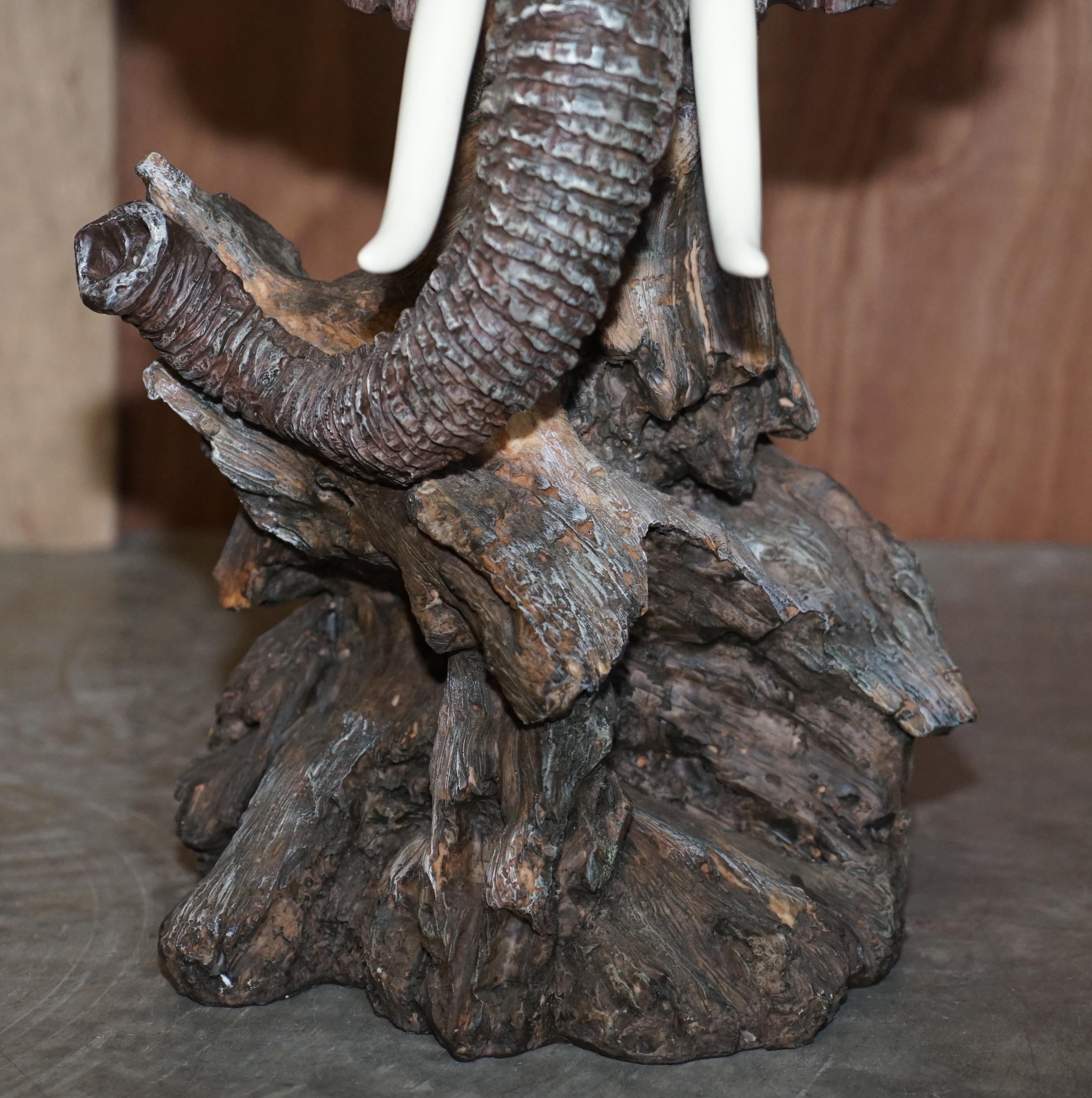 elephant head table