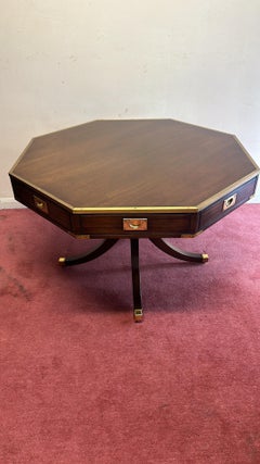 Stunning REH Kennedy Military Campaign Centre Table