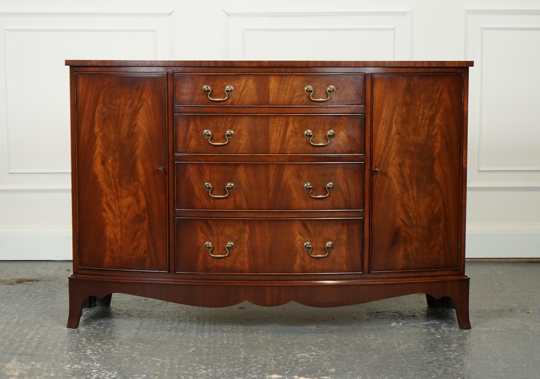 British STUNNING REPRODUX BEVAN FUNNELL SIDEBOARD WiTH DRAWERS J1