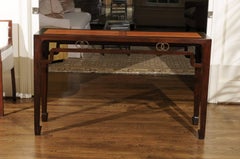 Stunning Restored Altar Console Table by Michael Taylor for Baker, circa 1970