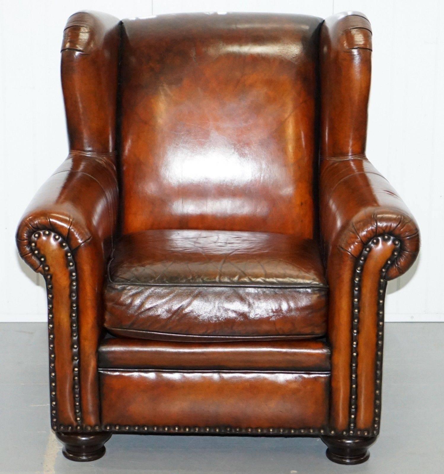bernhardt leather chair