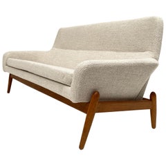 Vintage Stunning Restored Danish 3 Seat Sofa Madsen & Schubell Bovenkamp DanskStil, 1963