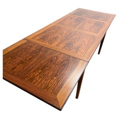 Stunning Restored Mid Century Danish Brazilian Rosewood Extension Dining Table