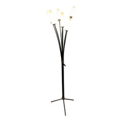Stunning Retro Late Midcentury Floor Lamp-France