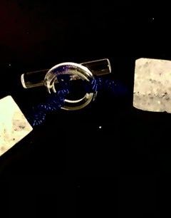 Stunning Rock Crystal and Venetian Glass Beads Necklace