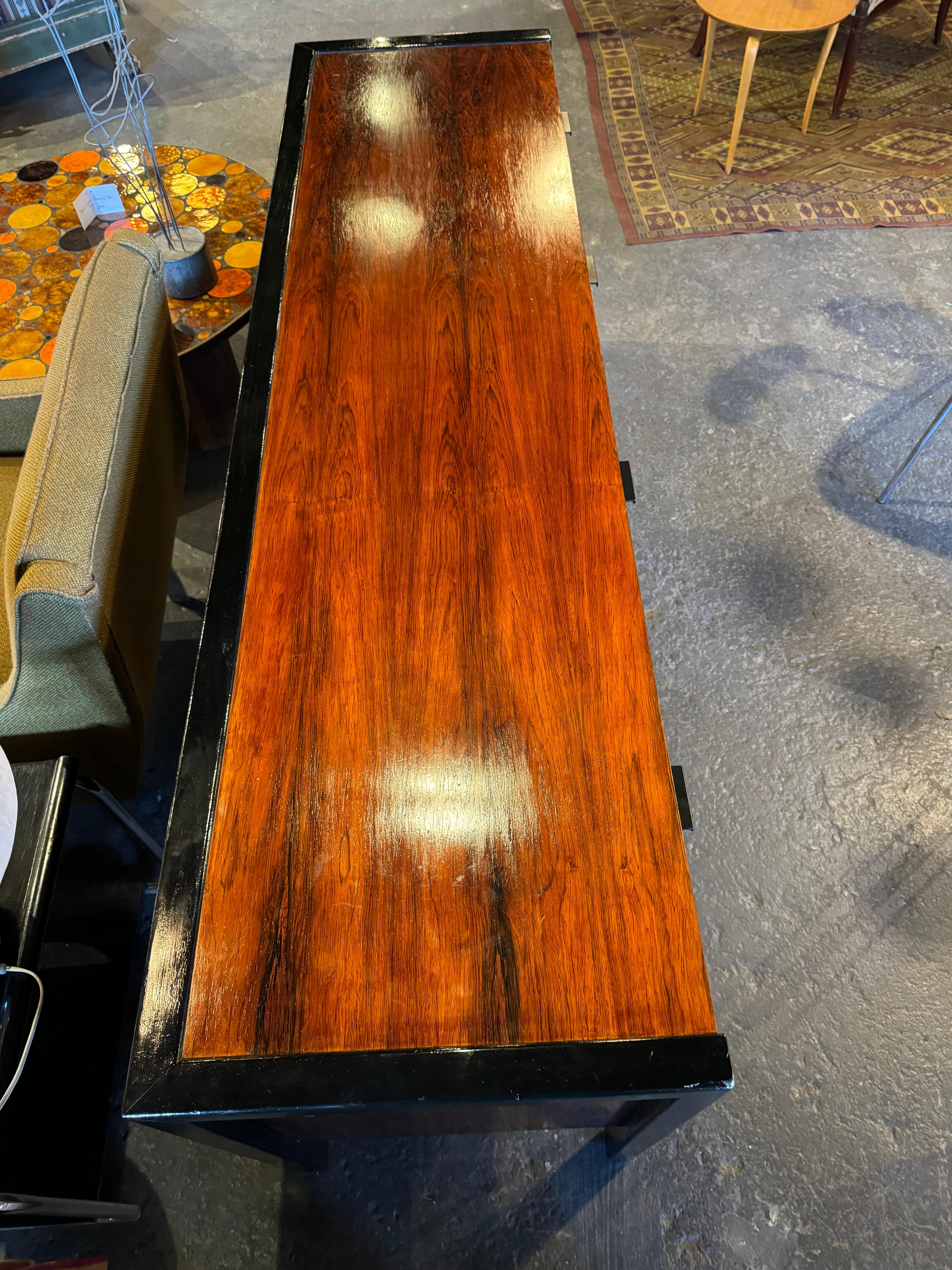 Wood Stunning Rosewood Cabinet / credenza designed by George Nelson / Herman Miller