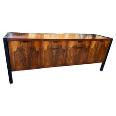 Vintage Stunning Rosewood Cabinet / credenza designed by George Nelson / Herman Miller