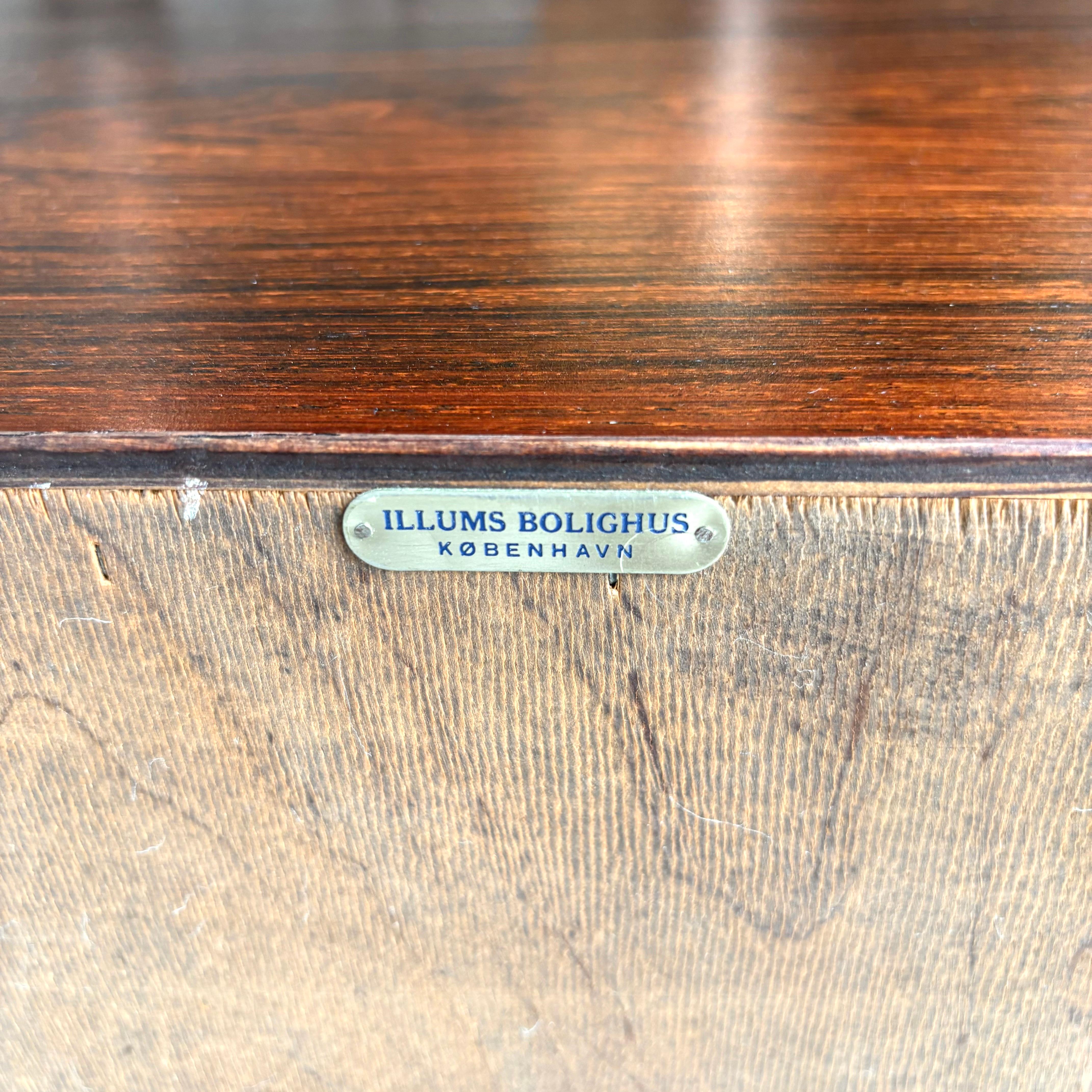 Stunning Rosewood Credenza by Kurt Ostervig, 1960s For Sale 5