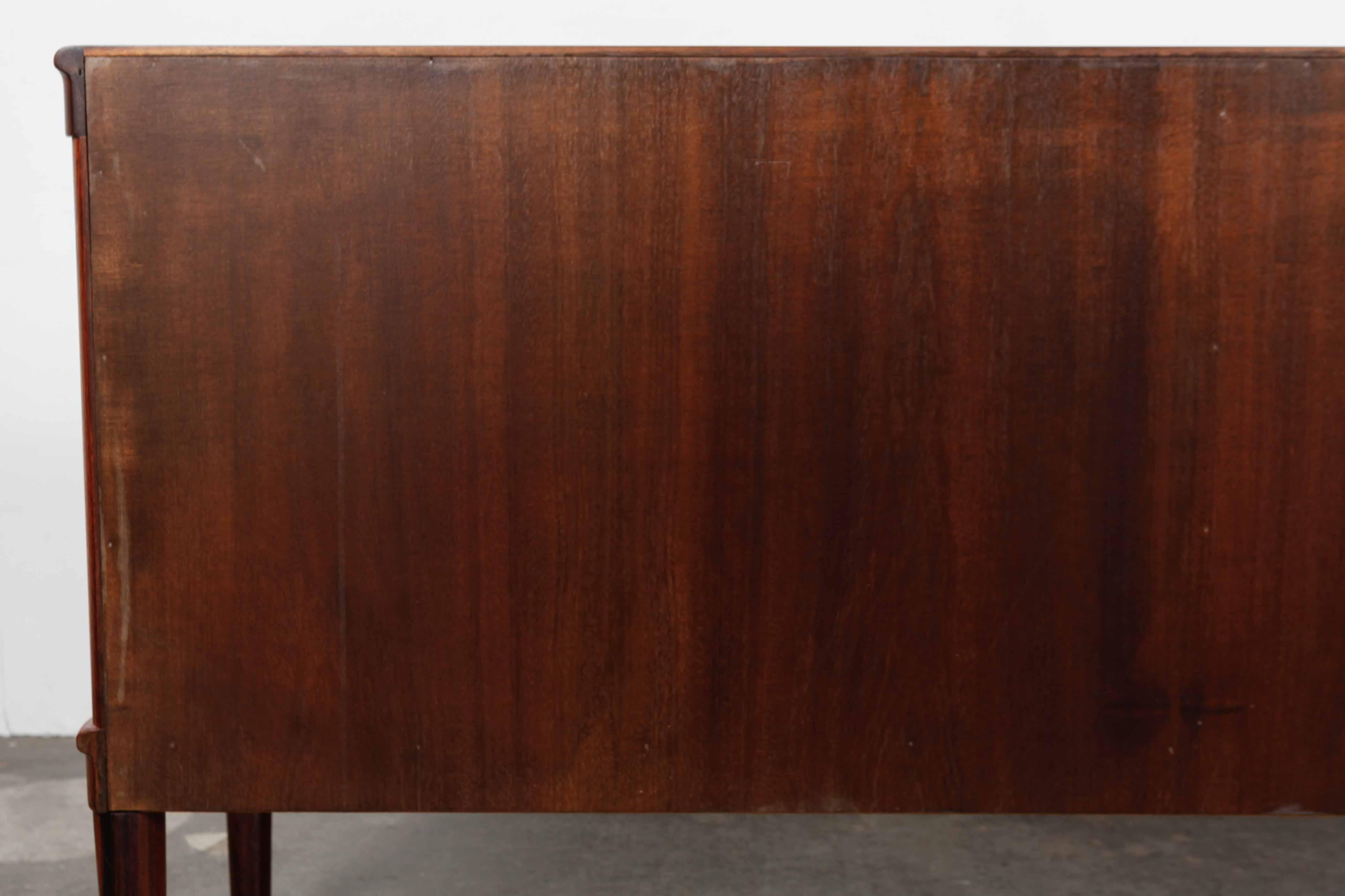 Stunning Rosewood Sideboard Designed by H.W. Klein for Bramin Mobler, Denmark 5