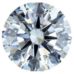 Stunning Round Brilliant Diamond - 1.20 ct - G Color - SI1 Clarity 3EX GIA Cert