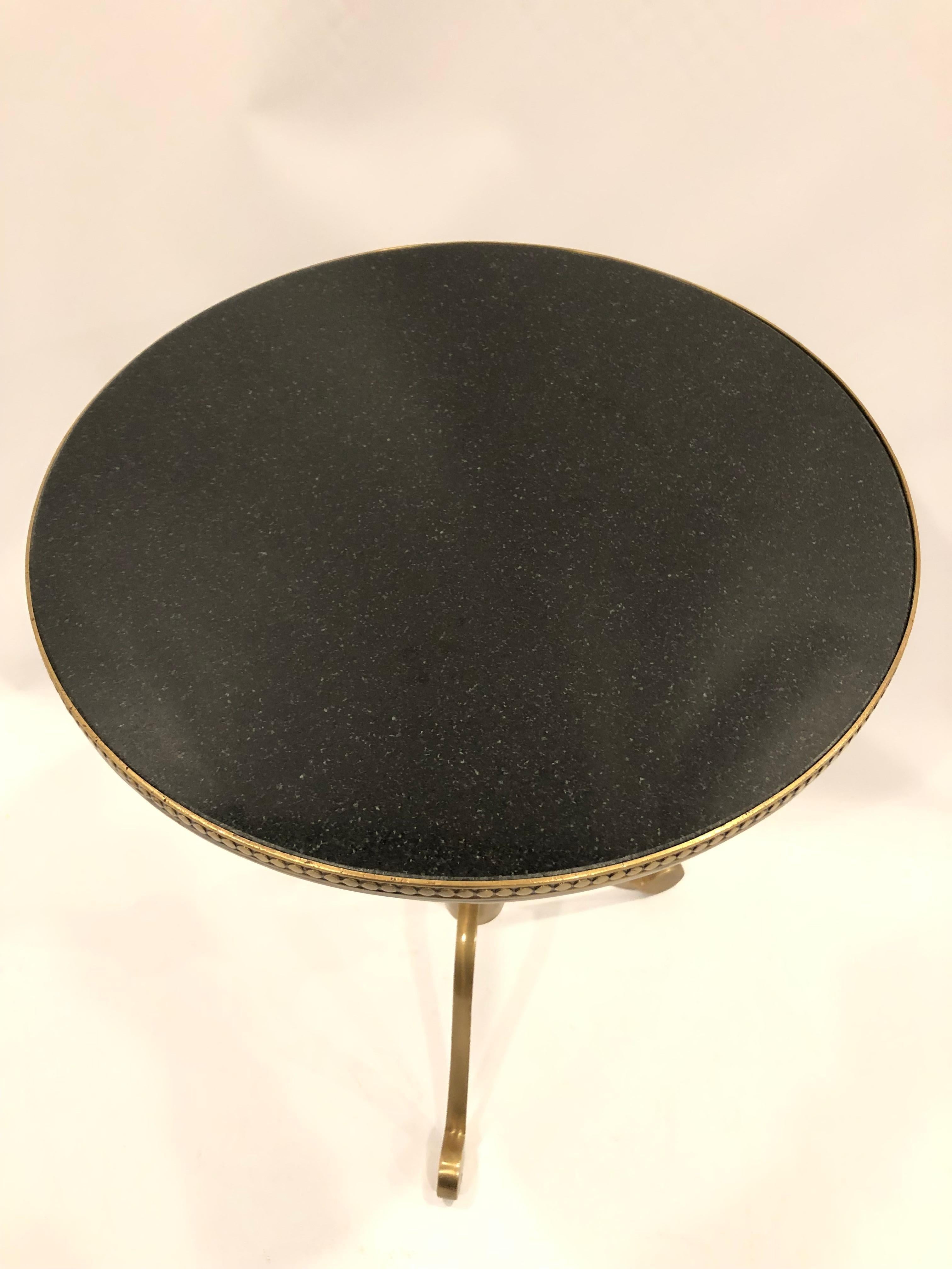 small granite table