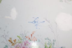 Stunning Royal Blue Sevres Bronze Ormolu Mounted Figural Compote Centerpiece