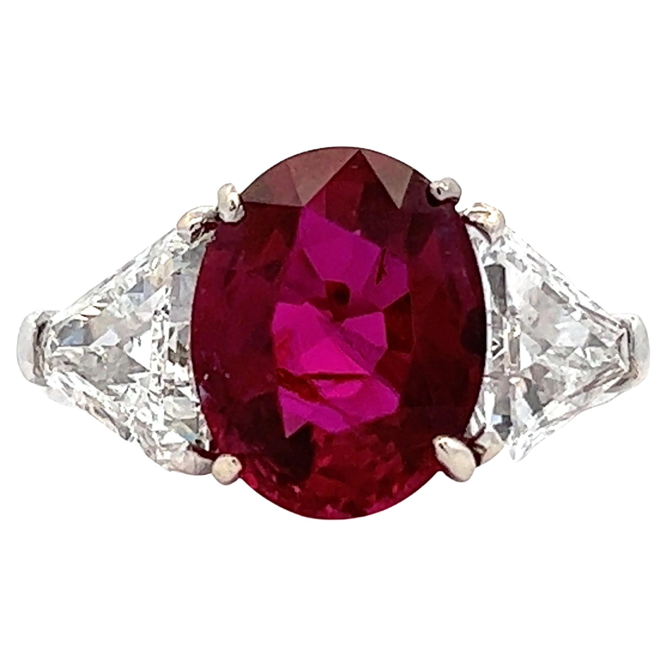 Stunning Ruby and Diamond Ring