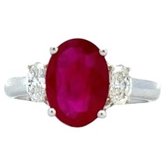 Stunning Ruby and Diamond Ring