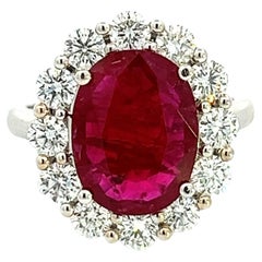Stunning Ruby and Diamond Ring