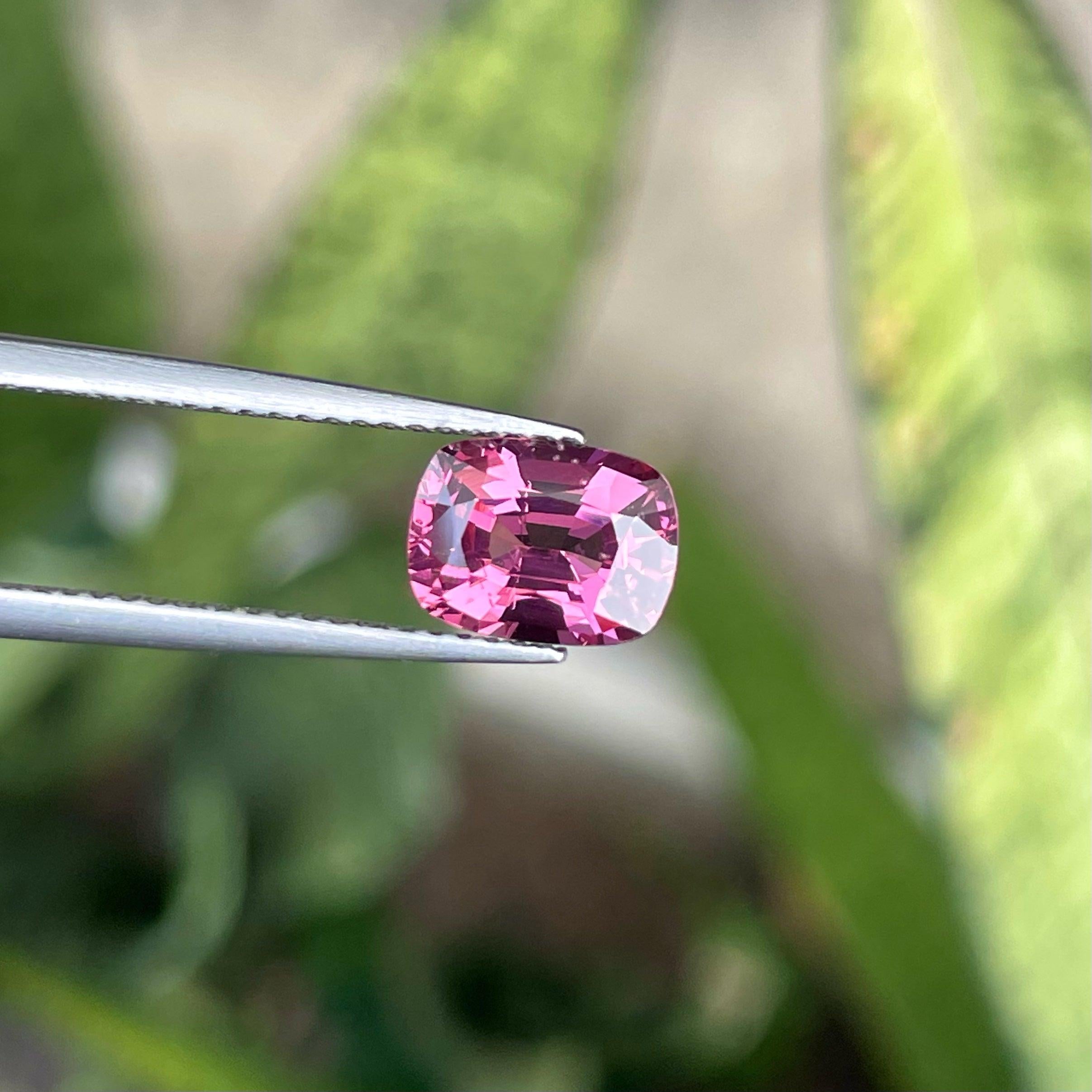 light pink spinel