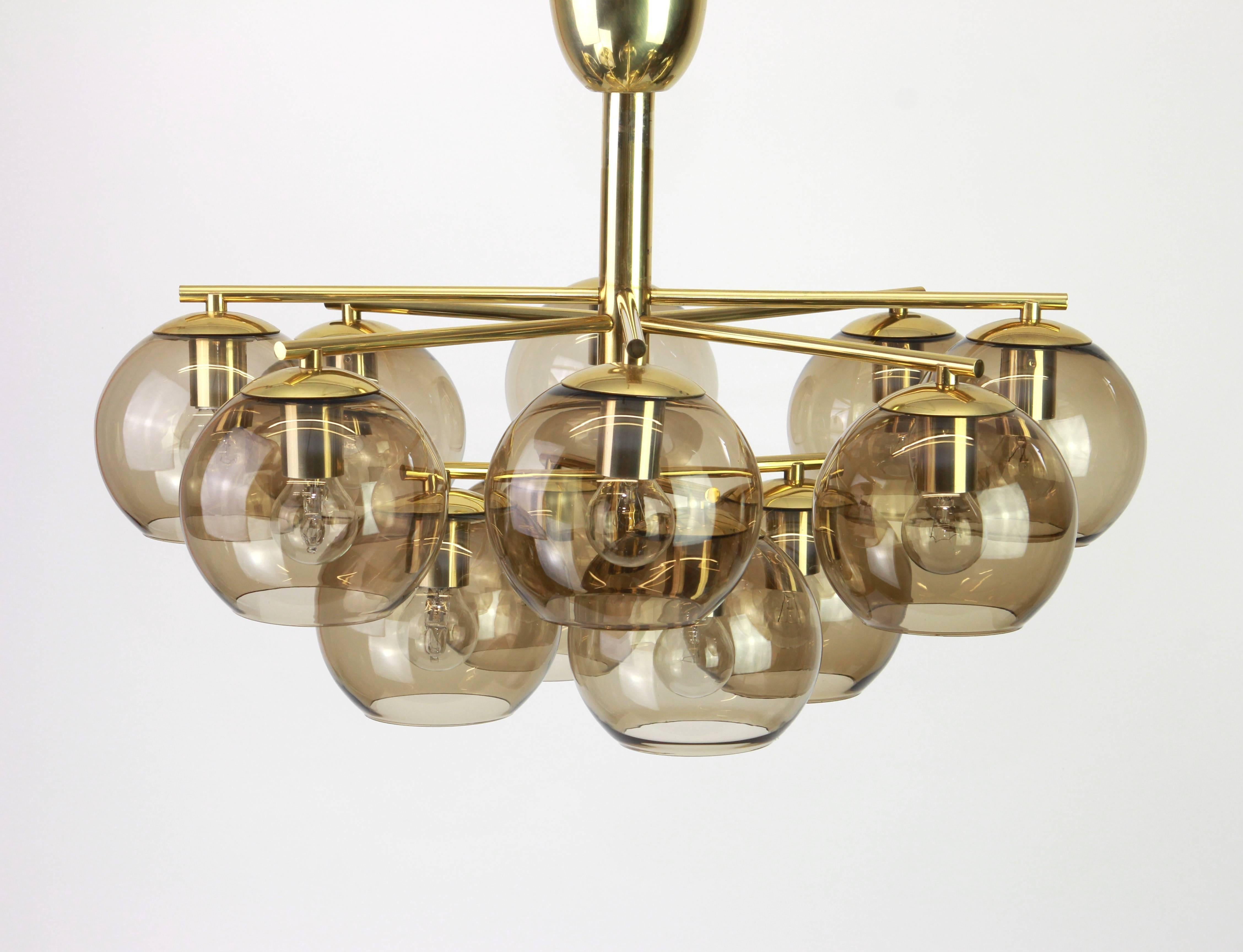 Mid-20th Century Stunning Sciolari Style Designer Flush Mount, 1960s For Sale