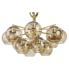 Stupefacente lampada da incasso di design in stile Sciolari, anni '60