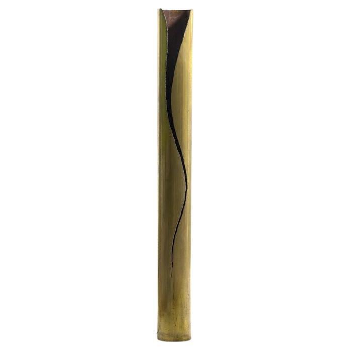 Stunning Sculptural Lighting Floor Lamp by Gianluca Pacchioni, Italian Design  For Sale