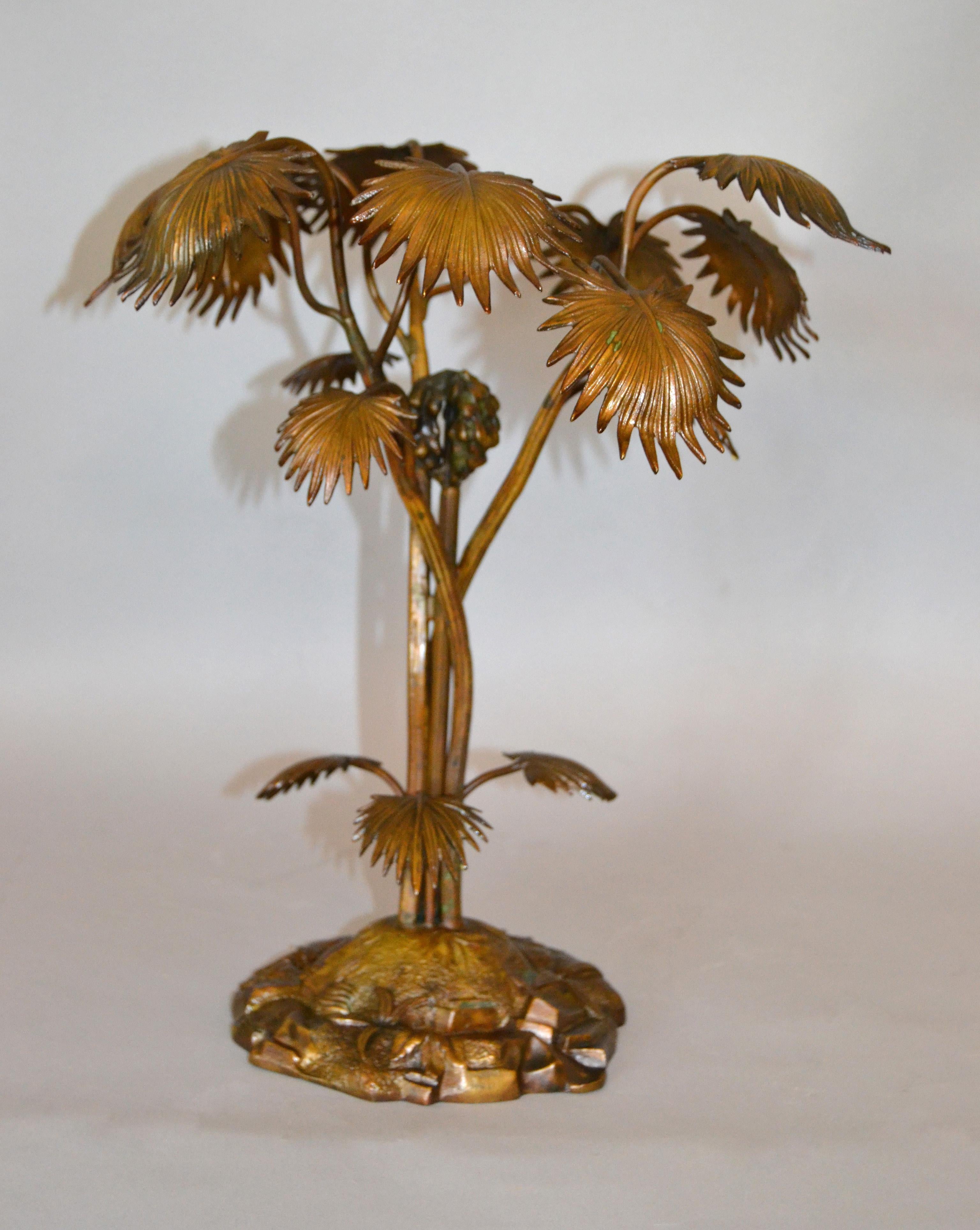 Stunning Sculpture in Bronze of a Tree 3