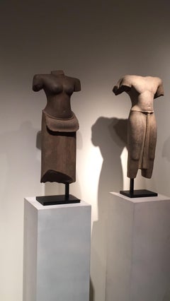 Stunning Sculpture of Vishnu in Sandstone