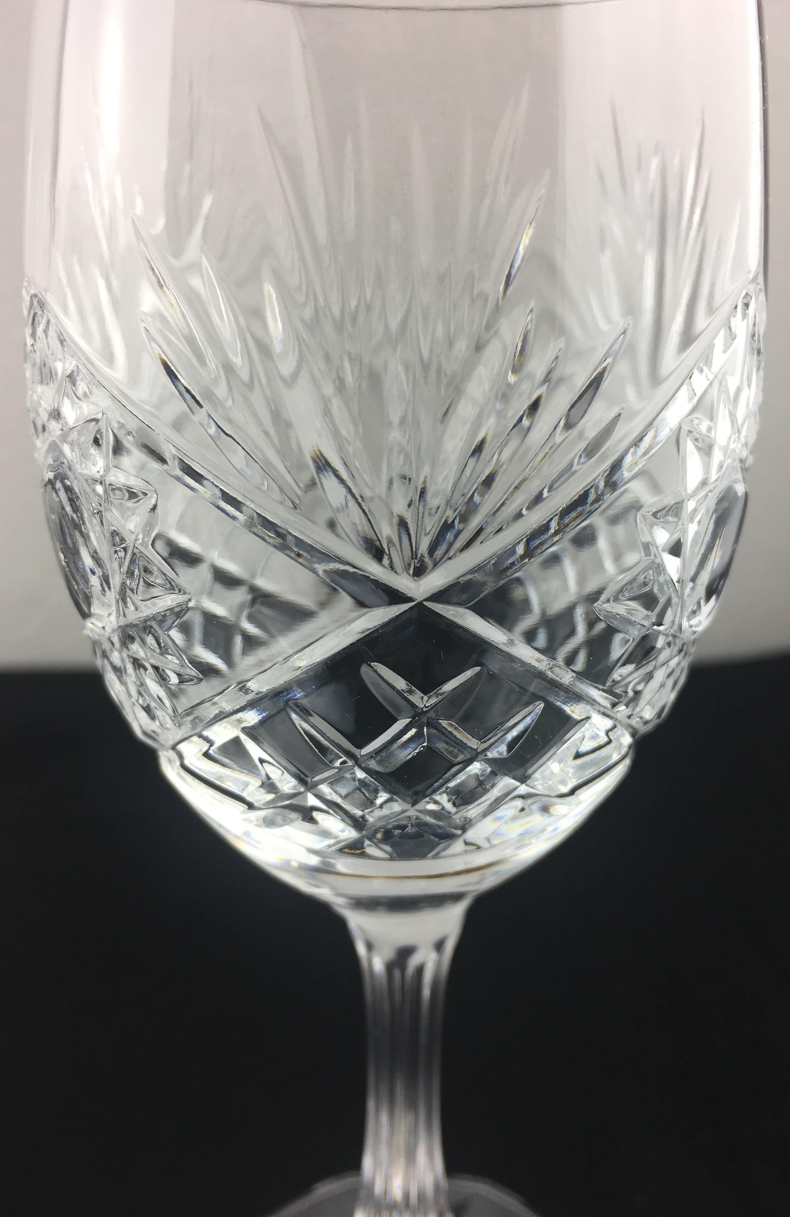 baccarat crystal glasses