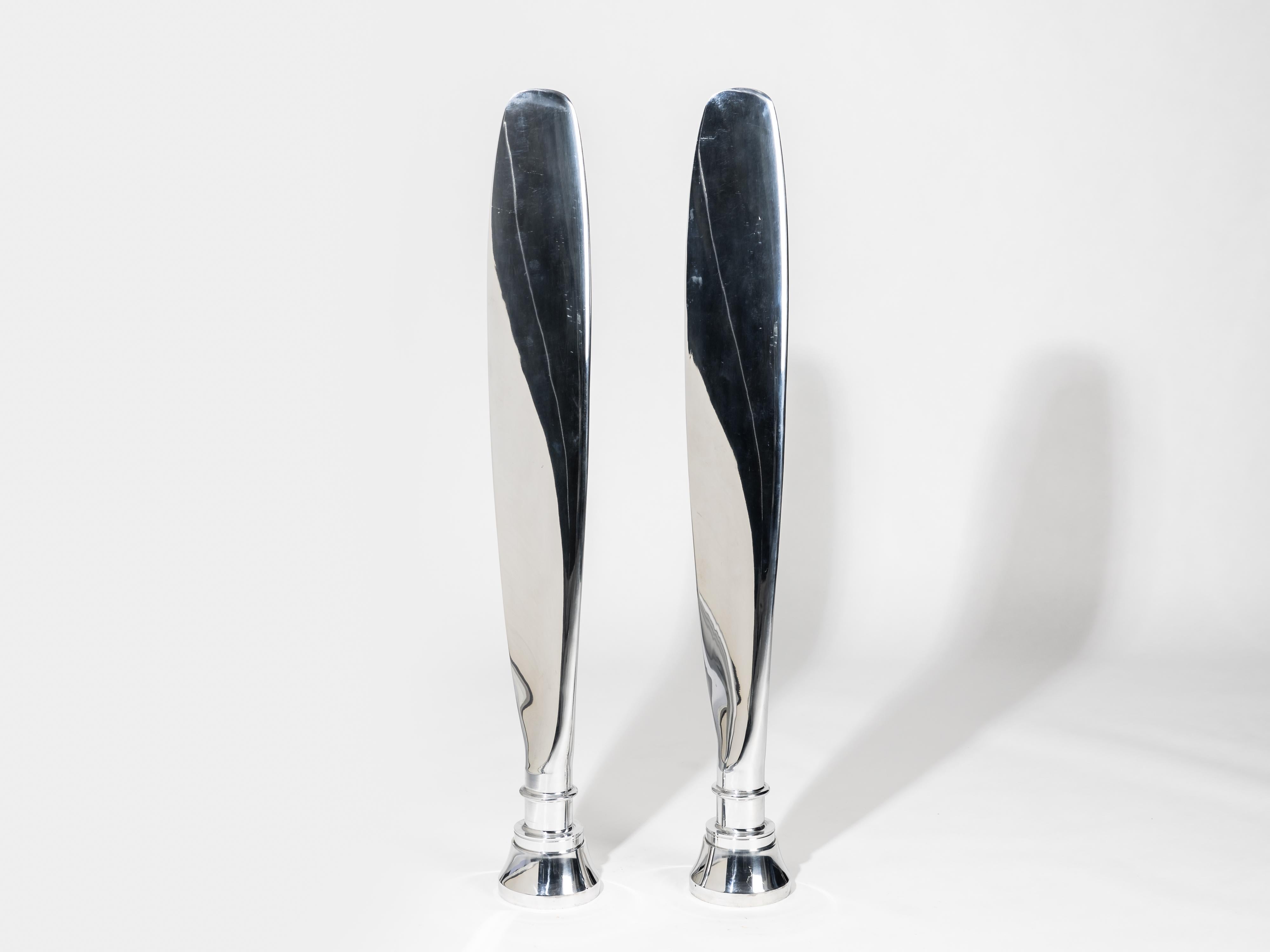 Atemberaubende High-End-Flugzeug propeller und Luftfahrtskulpturen mit Modellnummer, USA im Zustand „Hervorragend“ im Angebot in Wien, AT