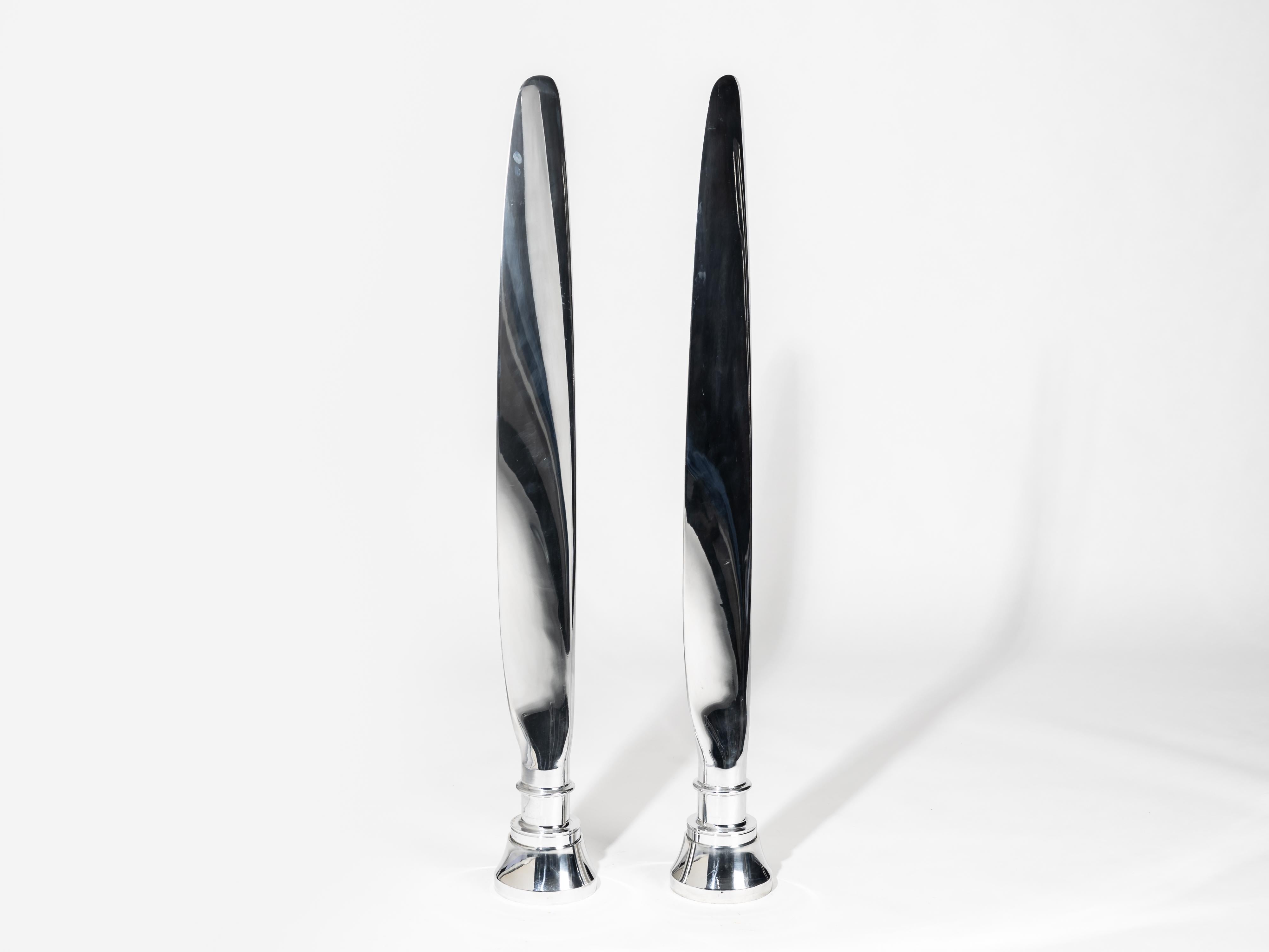 Atemberaubende High-End-Flugzeug propeller und Luftfahrtskulpturen mit Modellnummer, USA (Ende des 20. Jahrhunderts) im Angebot