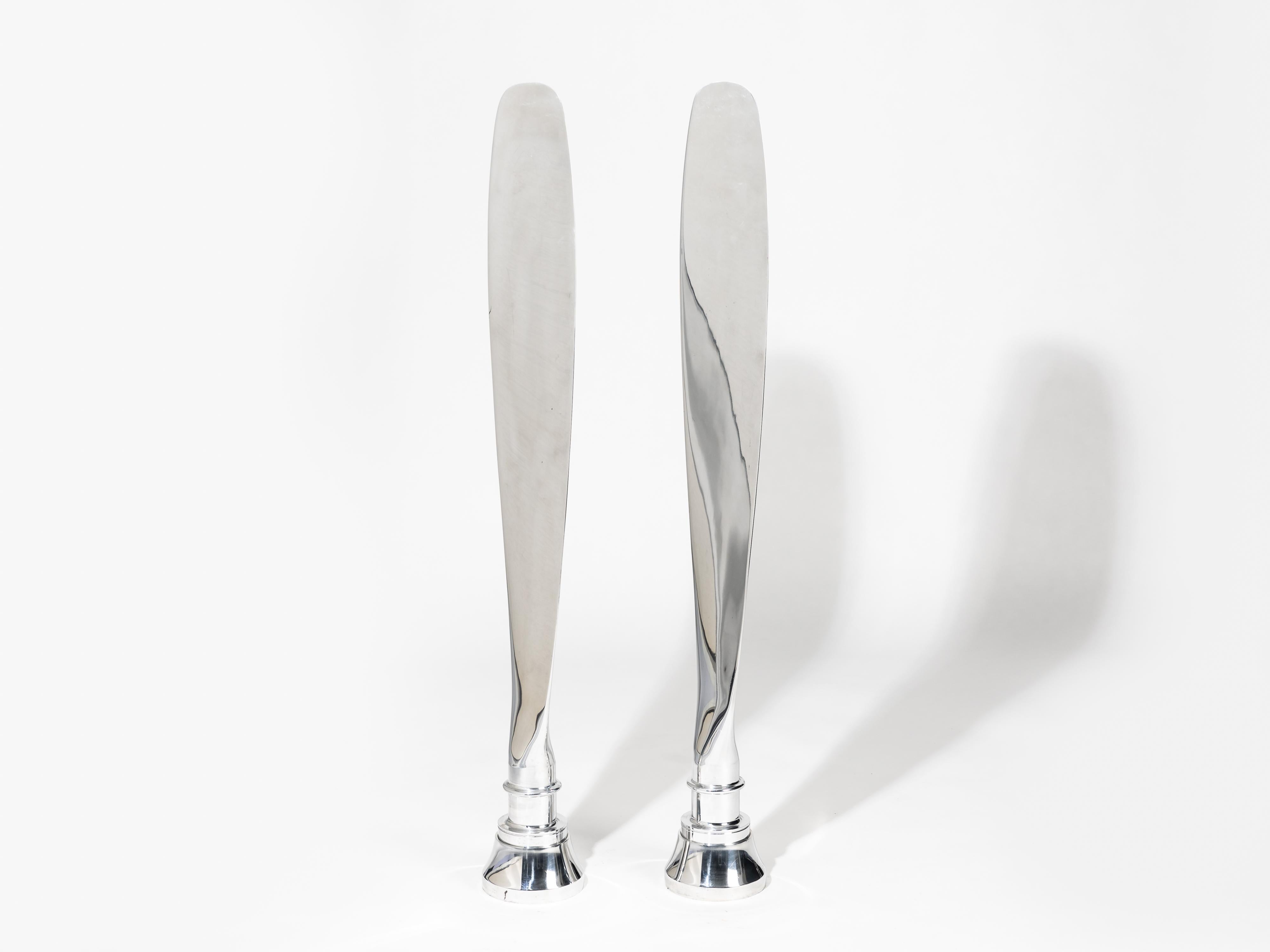 Atemberaubende High-End-Flugzeug propeller und Luftfahrtskulpturen mit Modellnummer, USA im Angebot 1