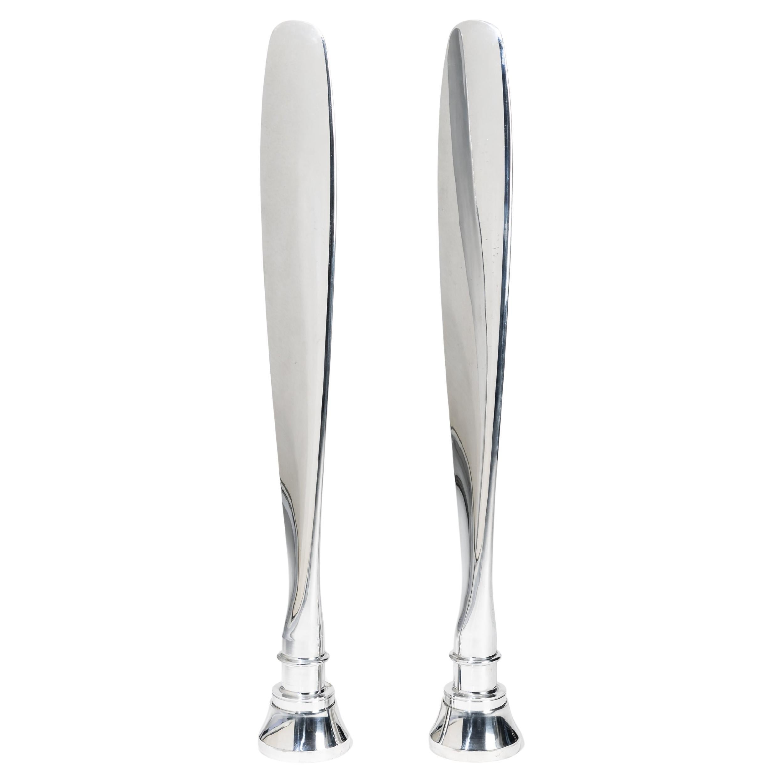 Stunning high end set airplane propellers aviation sculptures with model no, USA