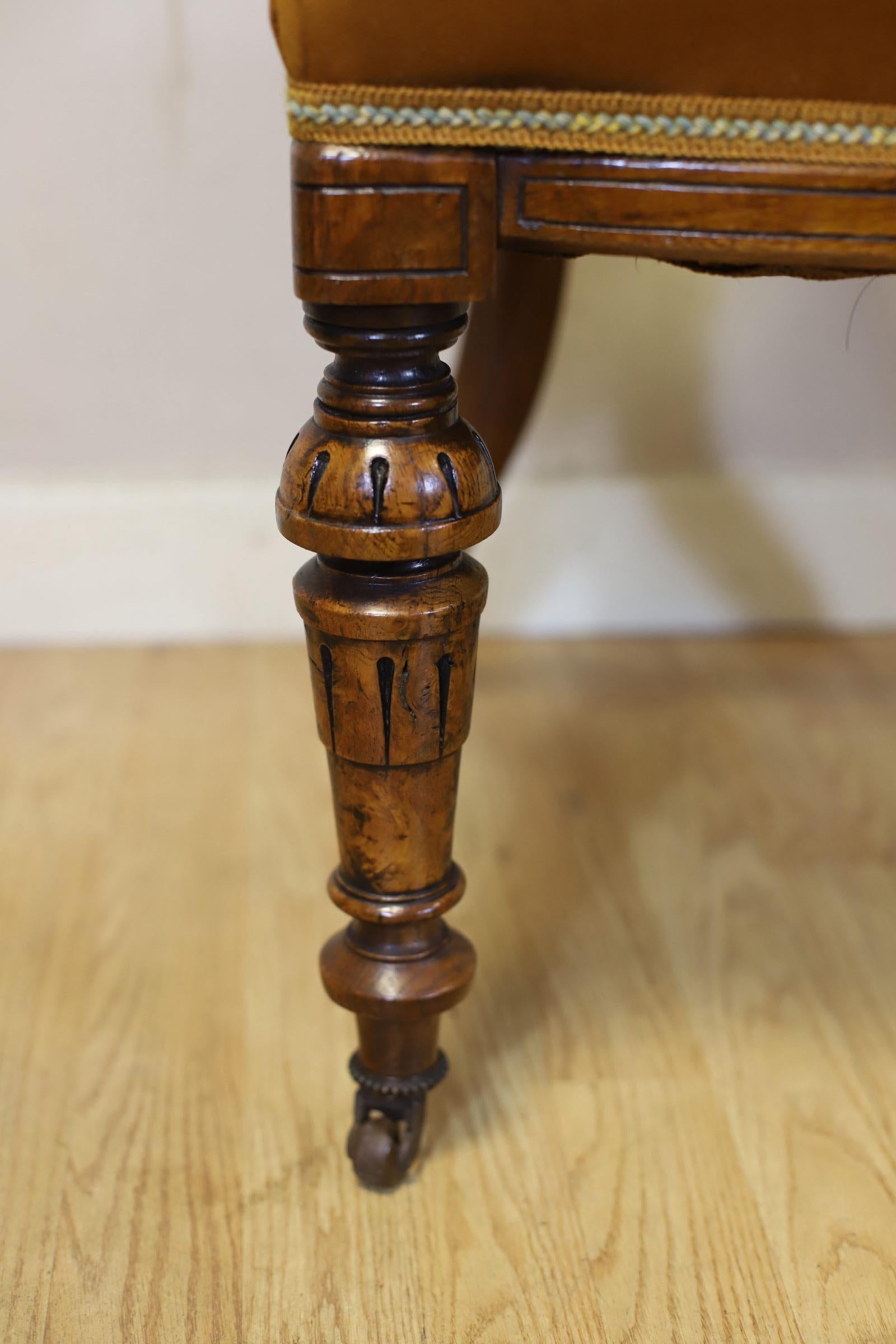 Stunning Set Of Fourteen Victorian Pollard Oak Dinning Chairs For Sale 6