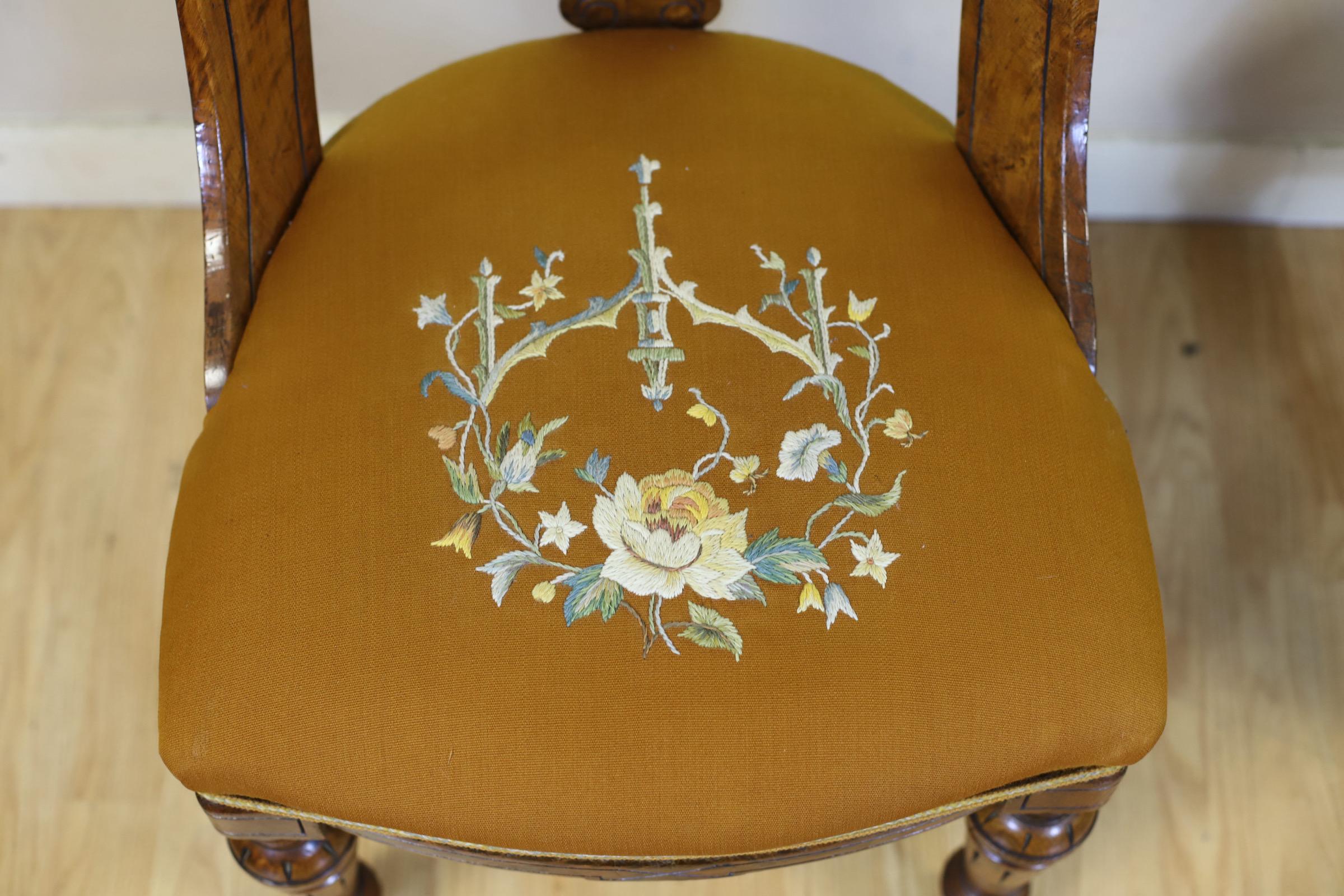 Stunning Set Of Fourteen Victorian Pollard Oak Dinning Chairs For Sale 8