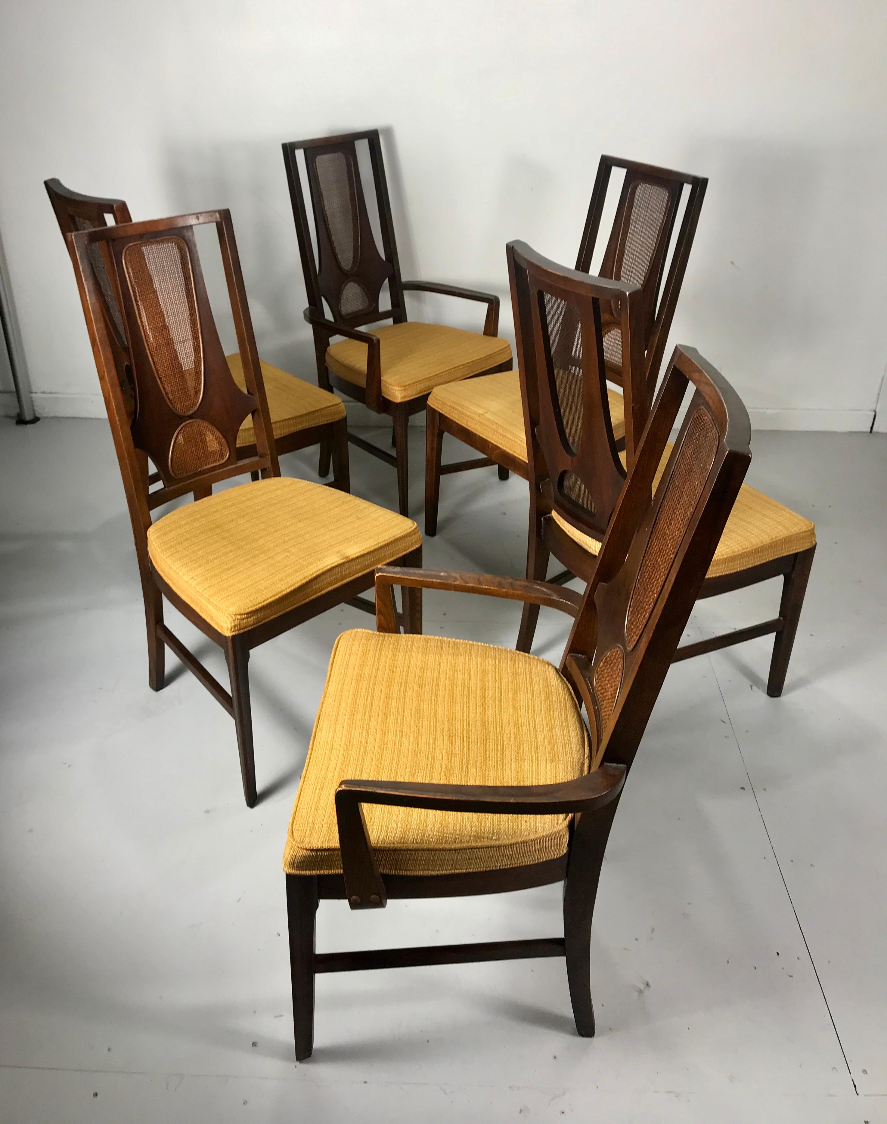 broyhill legacy ashford patio furniture on Stunning Set Of Six Mid Century Modern Broyhill Brasilia Dining Chairs At 1stdibs