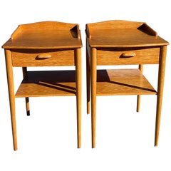 Stunning Set of Swedish Midcentury Teak Nighstands