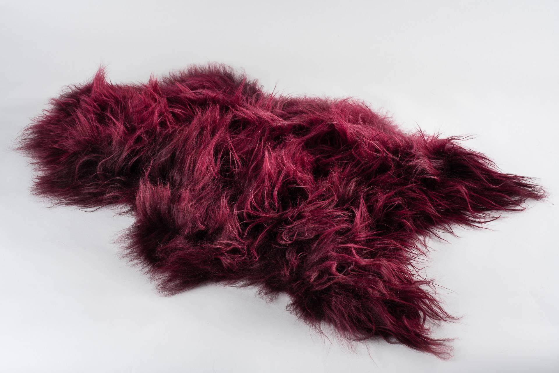 Contemporary Stunning Sheepskin Sofa Collection 