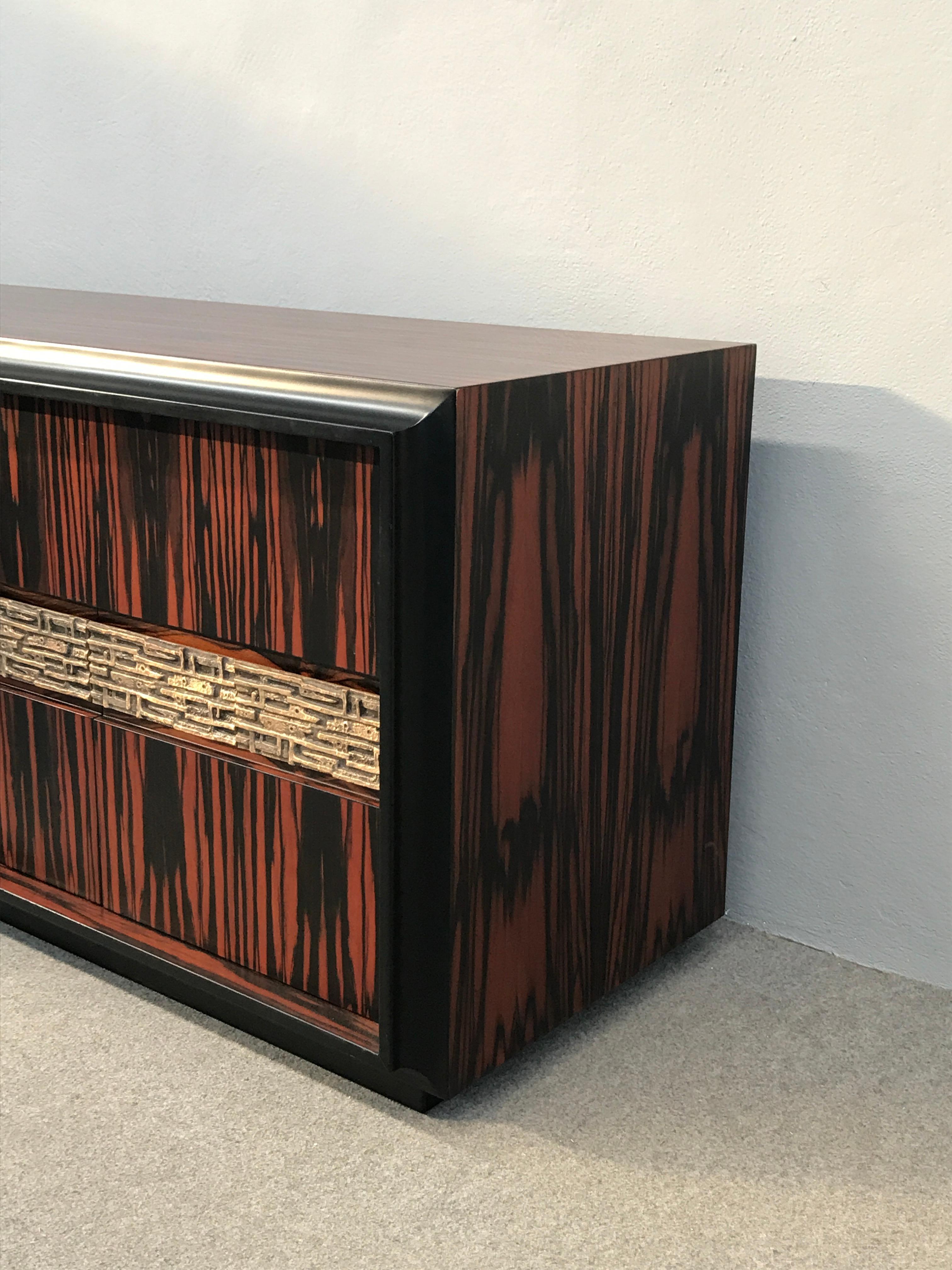 Stunning Sideboard by Luciano Frigerio 1